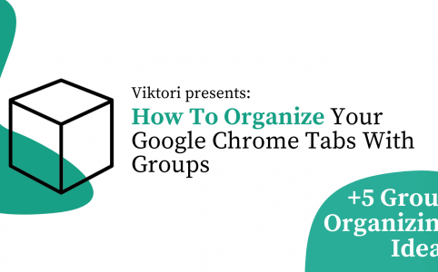 google chrome tab groups