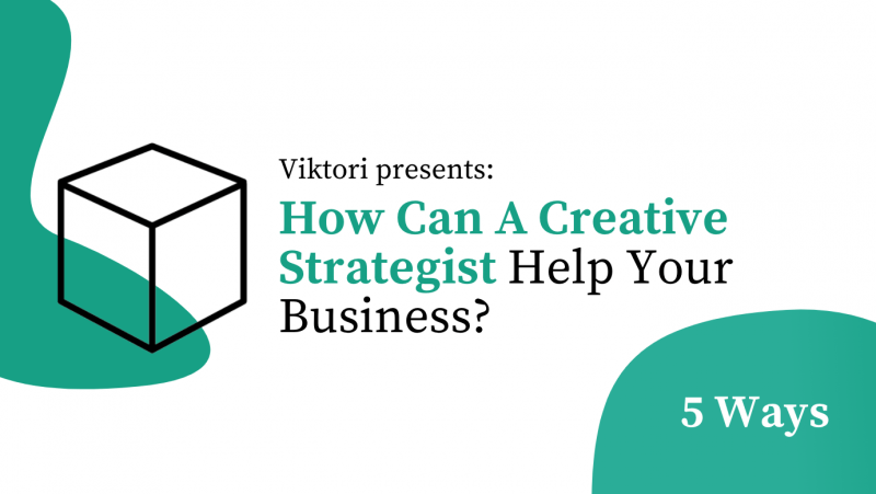 how can a creative strategist help you