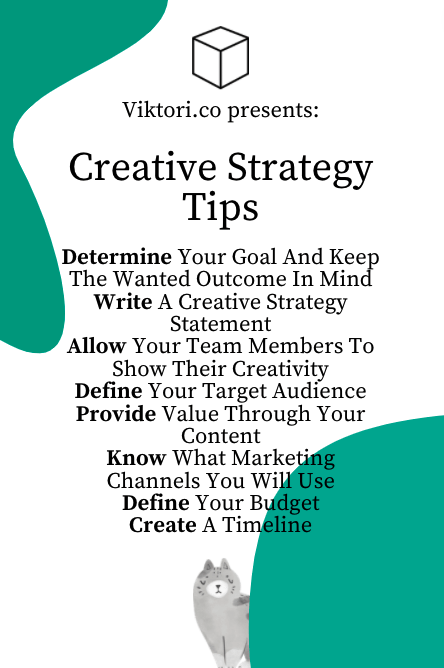 creative strategy tips