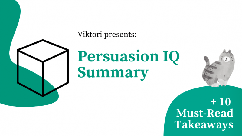 Persuasion IQ summary by viktori