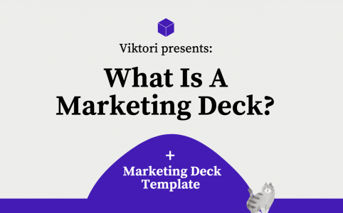 what is a marketing deck guide by viktori
