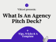 agency pitch deck by viktori