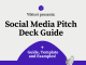 social media pitch deck guide